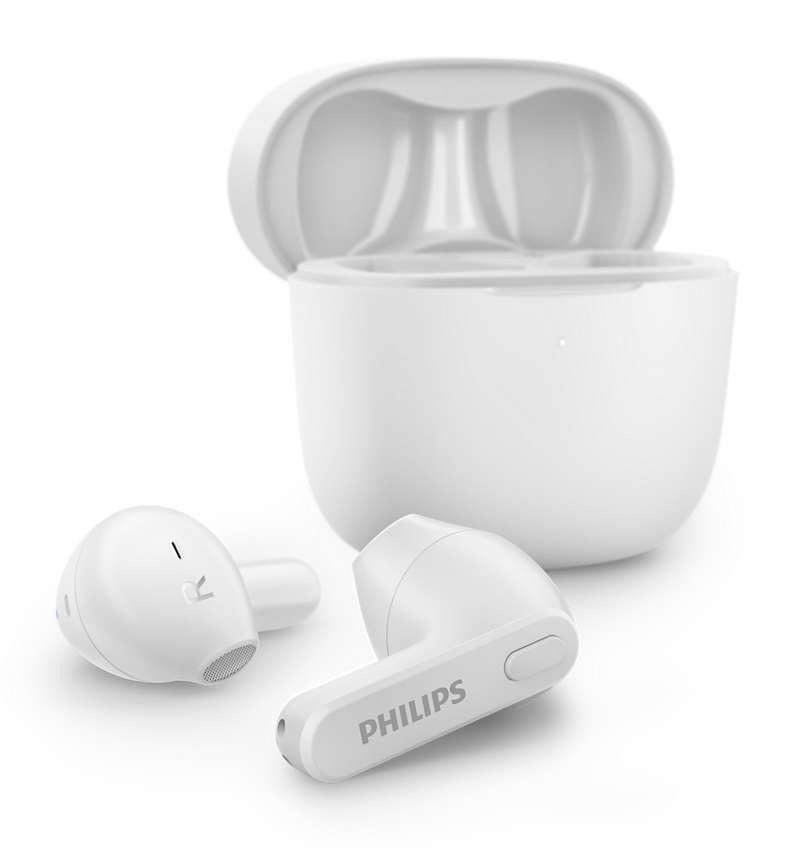 Philips in-ear draadloze oortjes TAT2236WT-00 (Wit)