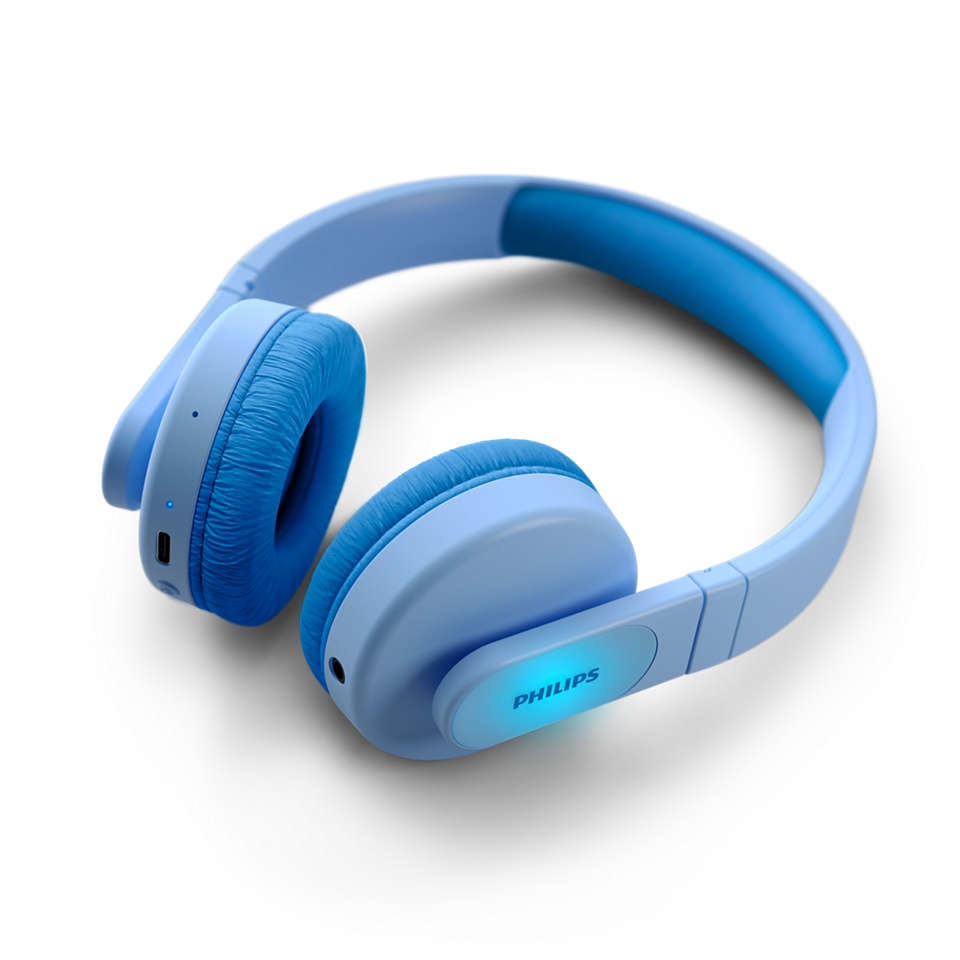 Philips TAK4206BL-00 Bluetooth On-ear hoofdtelefoon blauw