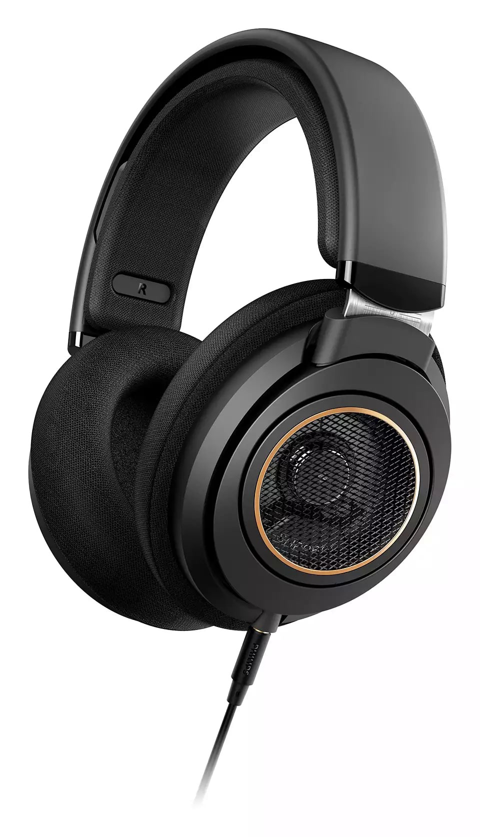 Philips Premium Over Ear Headphones with Noise Isolation Black online kopen