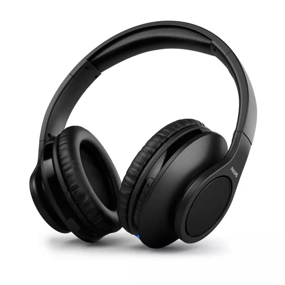 Philips TAH6206BK/00 bluetooth Over-ear hoofdtelefoon zwart