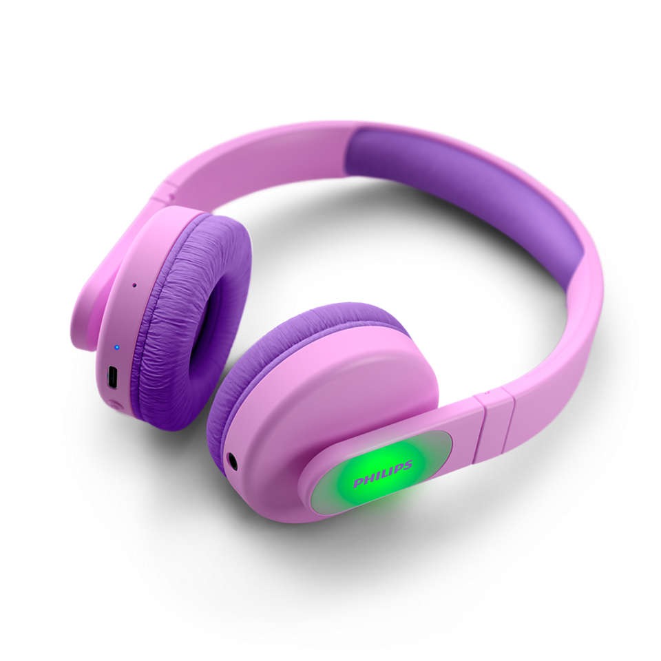 Philips TAK4206PK-00 Bluetooth On-ear hoofdtelefoon roze