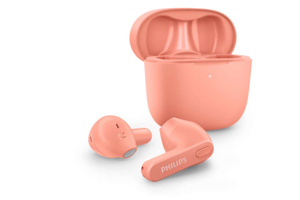 Philips TAT2236 In ear Draadloze Bluetooth Oordopjes Roze online kopen