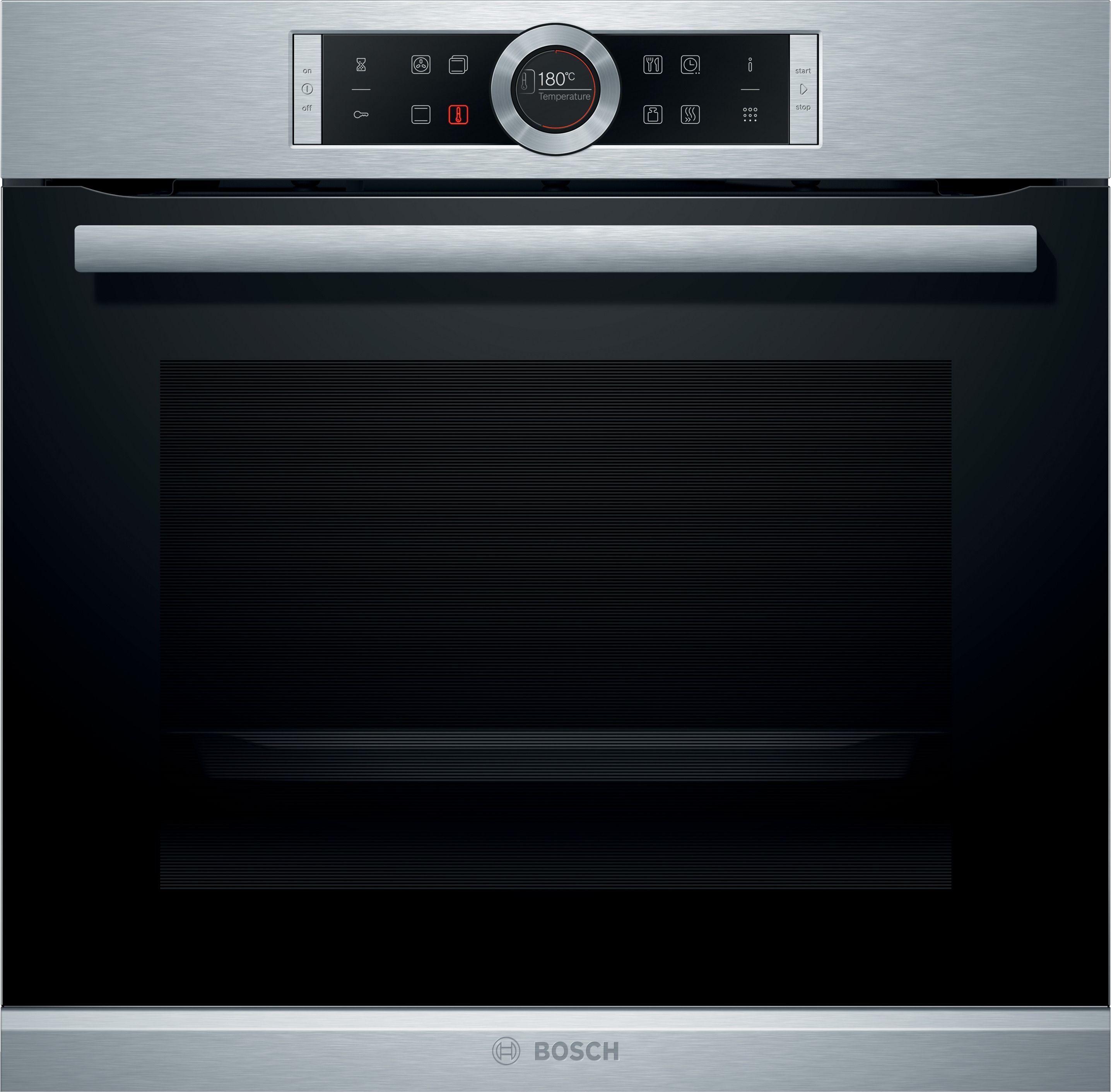 Bosch HBG6750S1 Inbouw oven Zwart