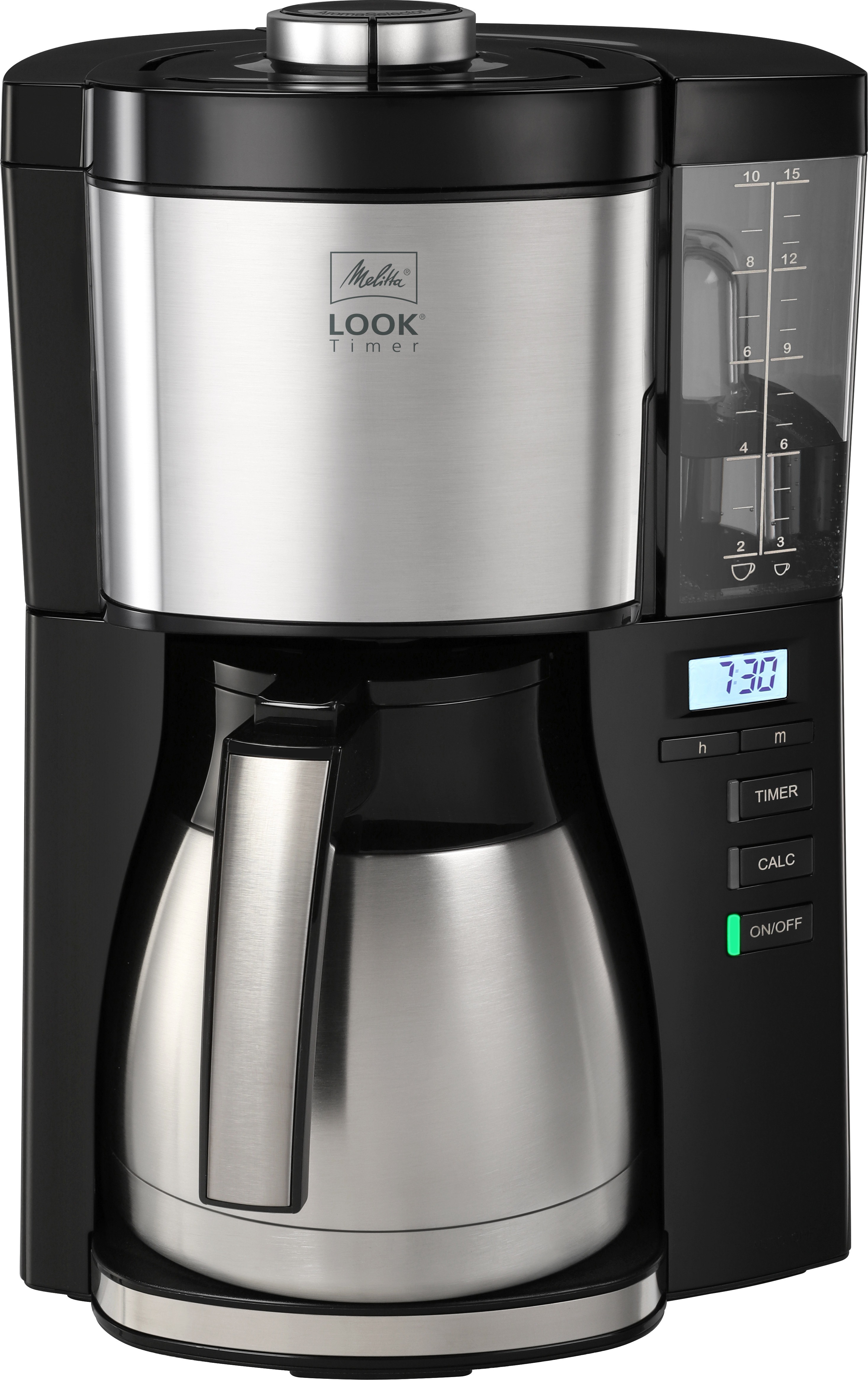 1025-18 sw Coffee maker with thermos flask 1025-18 sw