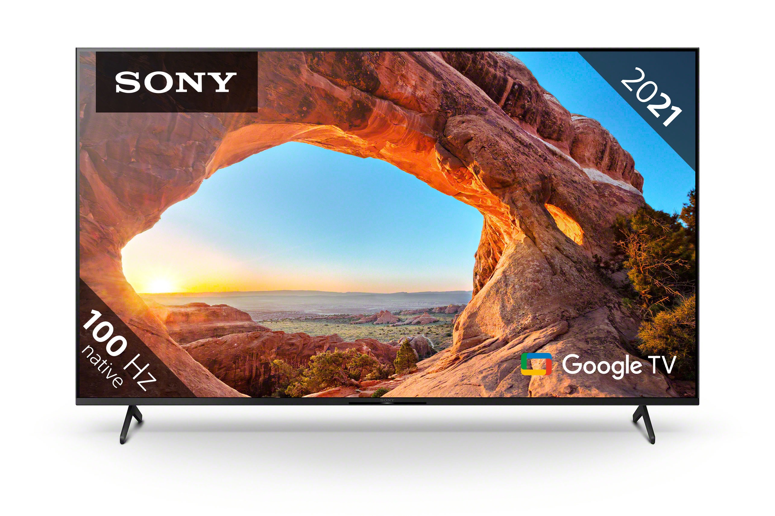 Sony LCD led TV KD 75X85J, 189 cm/75 ", 4K Ultra HD, Smart TV, Smart TV online kopen