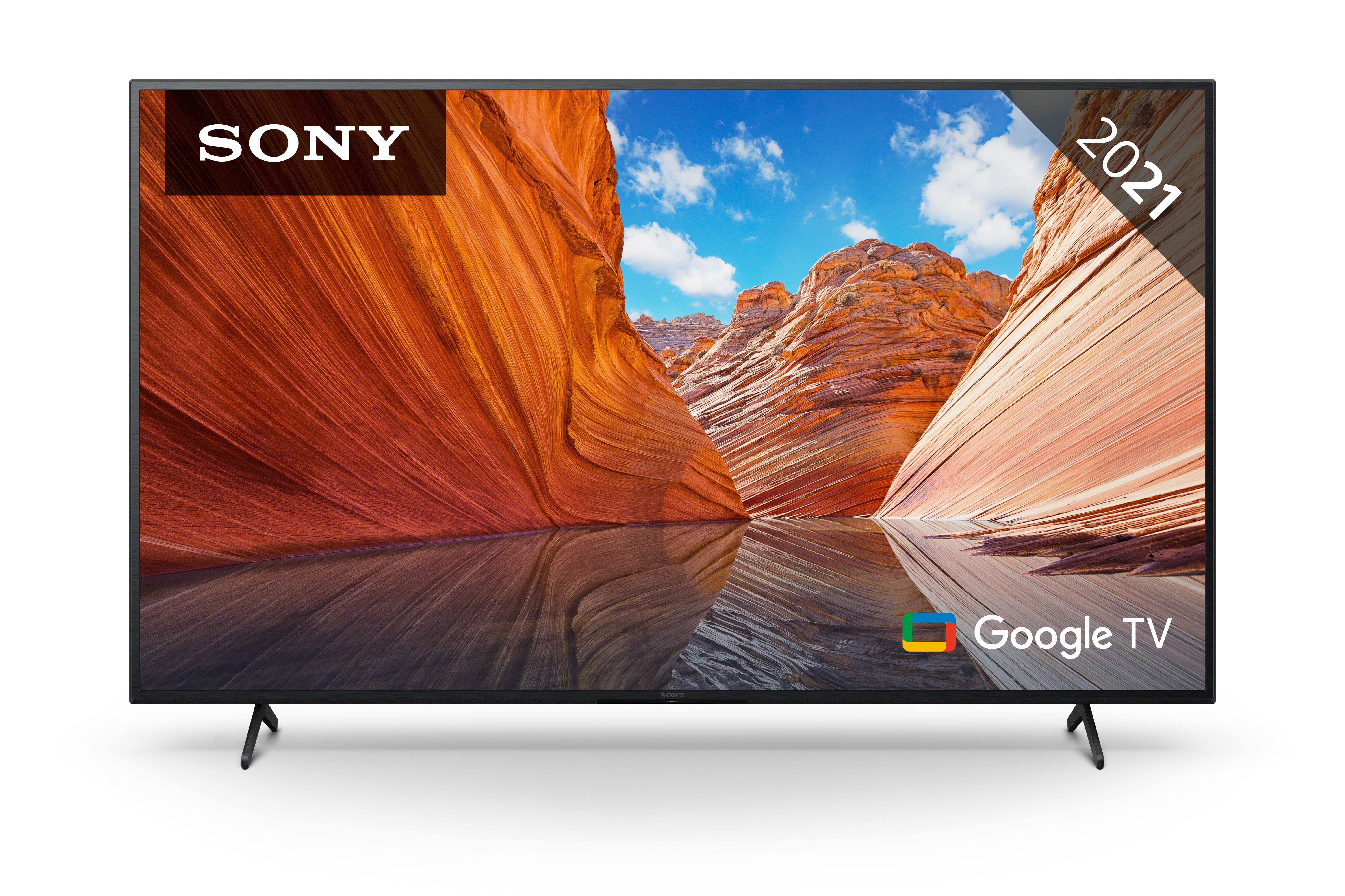 Sony LCD led TV KD 55X80J, 139 cm/55 ", 4K Ultra HD, Google TV online kopen