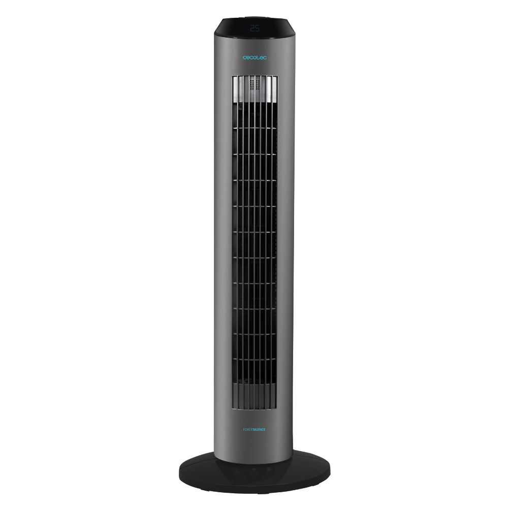 Cecotec EnergySilence 8190 Skyline Ionic TowerFan Torenventilator Zwart