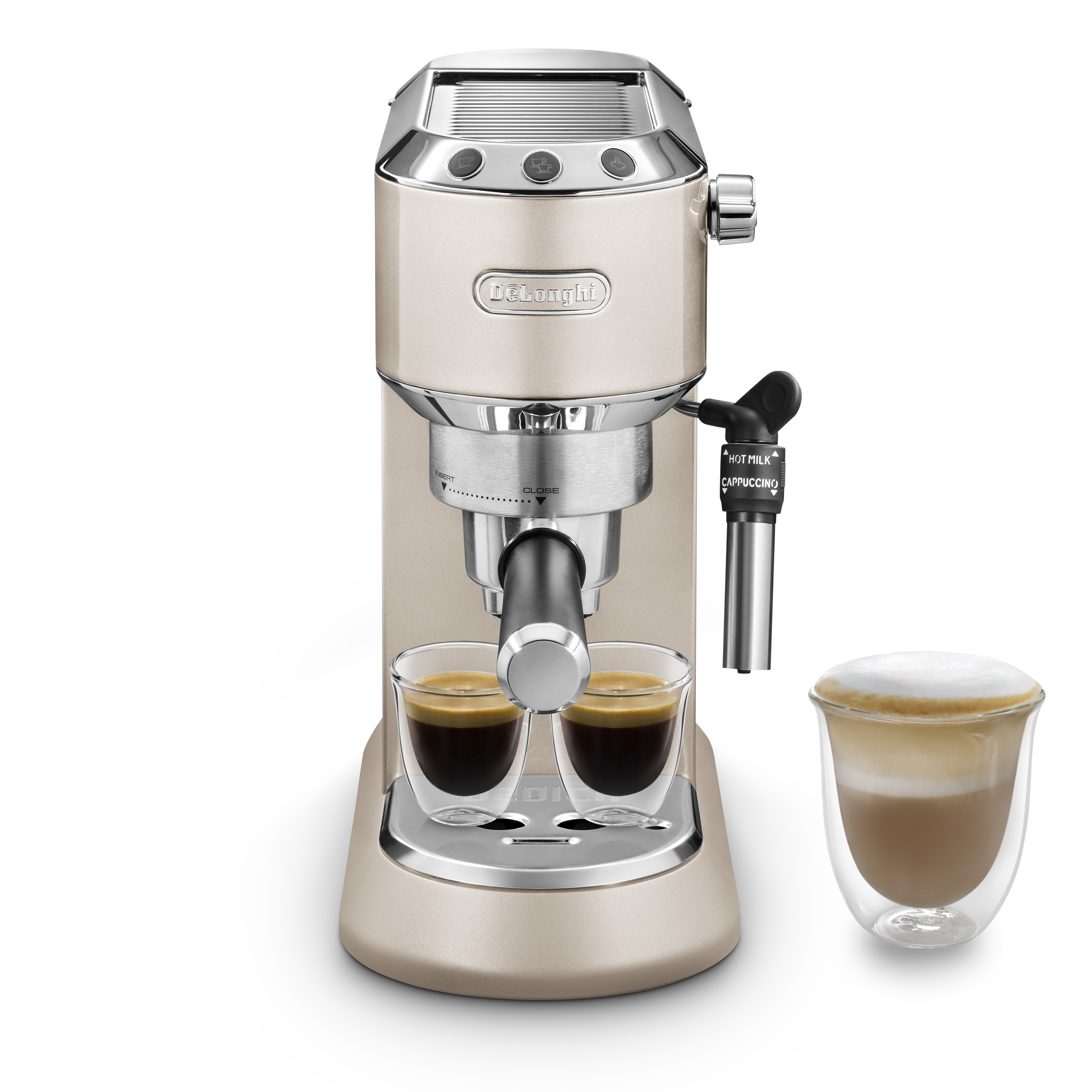 De´Longhi De&apos, Longhi EC785.BG Dedica Metallics espressomachine online kopen