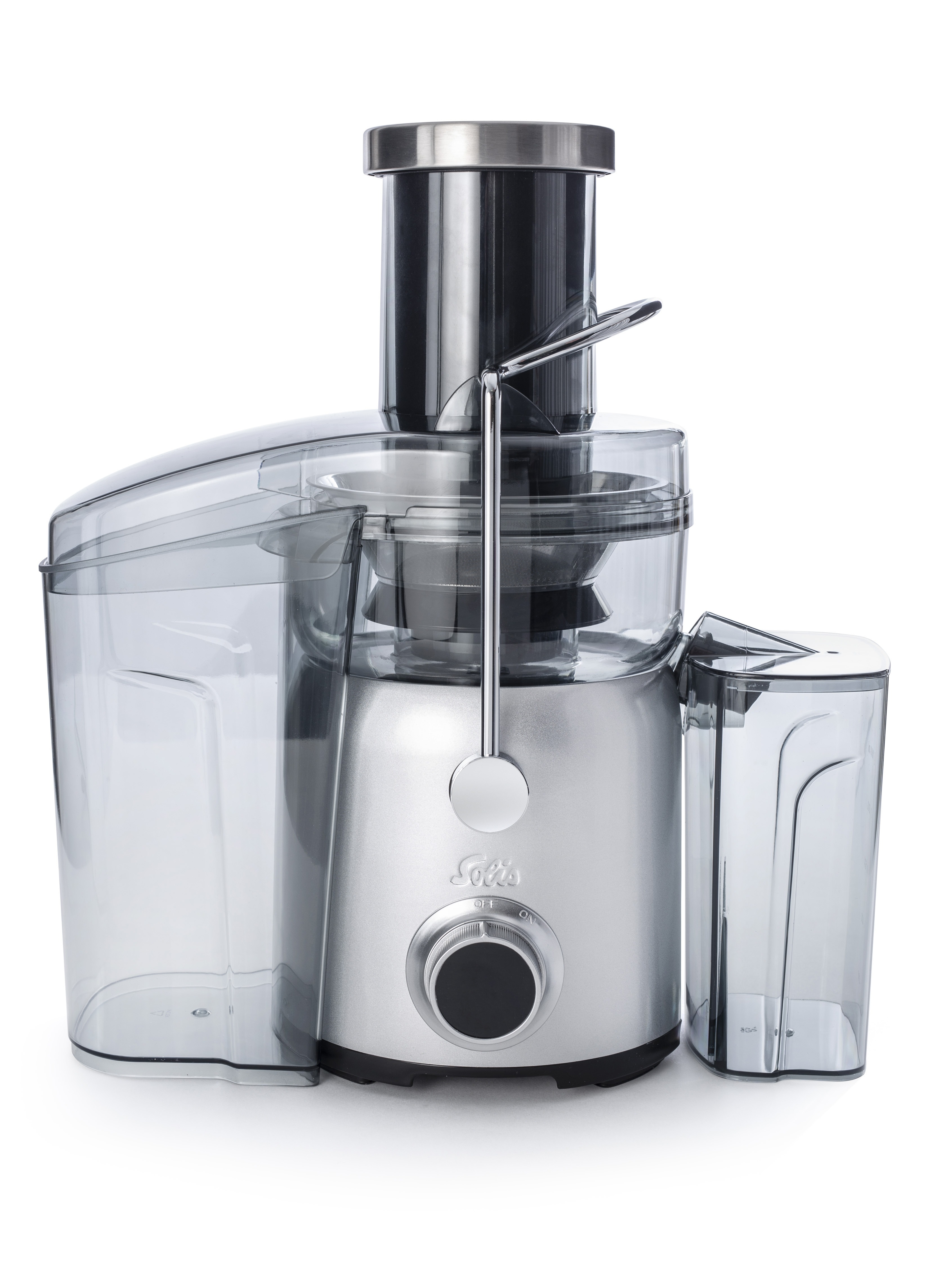 Solis Juice Fountain Compact 8451 Sapcentrifuge Juicer Machine Zilver online kopen