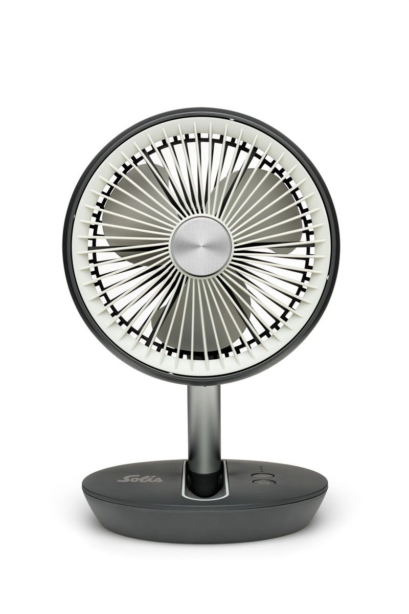 Solis Charge & Go Fan 7586 opvouwbare & oplaadbare tafelventilator, 29 cm hoog online kopen