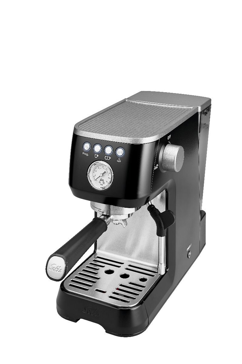 Solis Barista Perfetta Plus 1170 V2 Espressomachine Pistonmachine Zwart online kopen