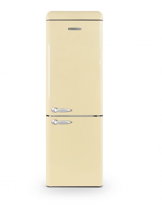 Schneider SCB300VCR Koel-vriescombinatie Wit