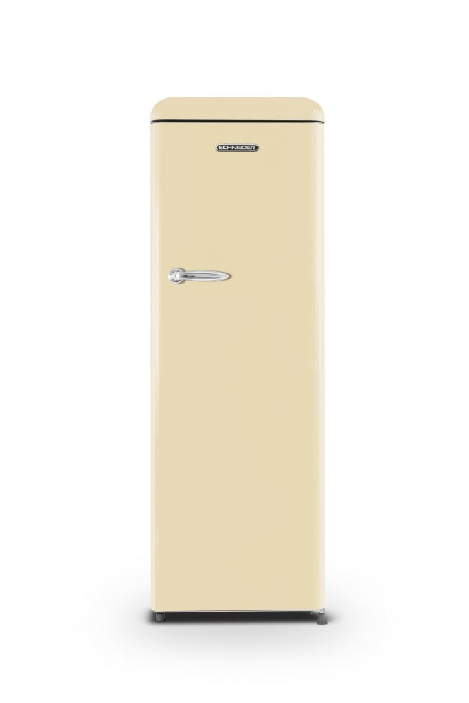 Schneider SCCL329VCR Koel-vriescombinatie Wit