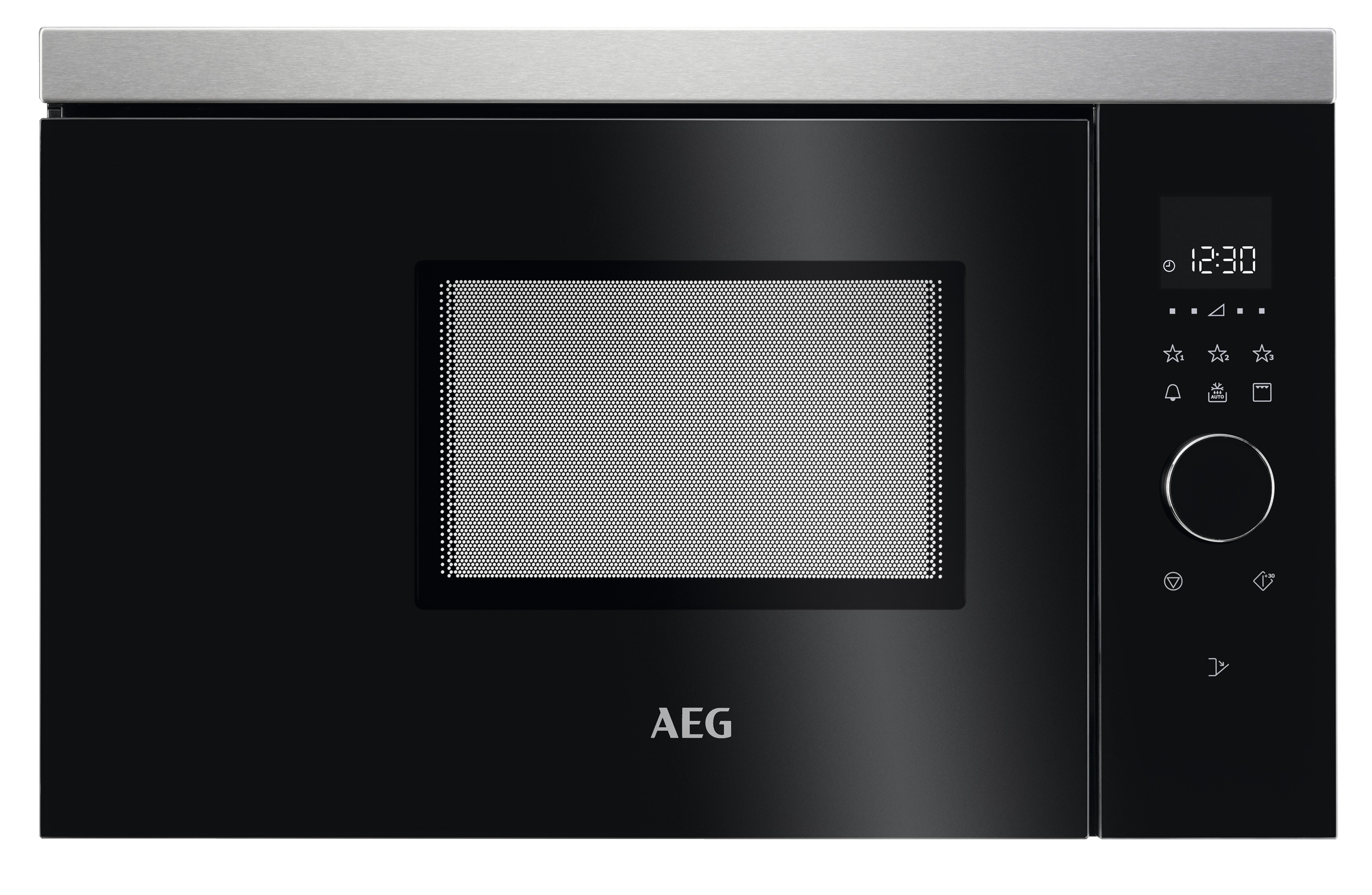 AEG MBB1756DEM Inbouw combimagnetrons Zwart