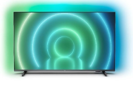 Philips Led TV 43PUS7906/12, 108 cm/43 ", 4K Ultra HD, Android TV Smart TV, ambilight langs 3 randen online kopen