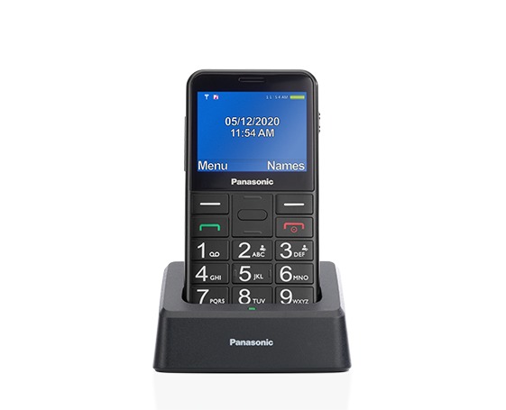 Panasonic KX-TU155EXBN Huistelefoon Zwart