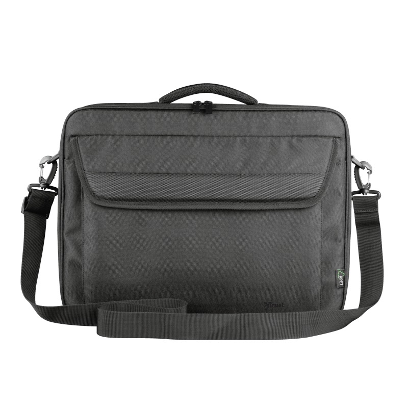 Image of Trust Atlanta Laptop Bag for 15.6" laptops ECO Laptop tas Zwart