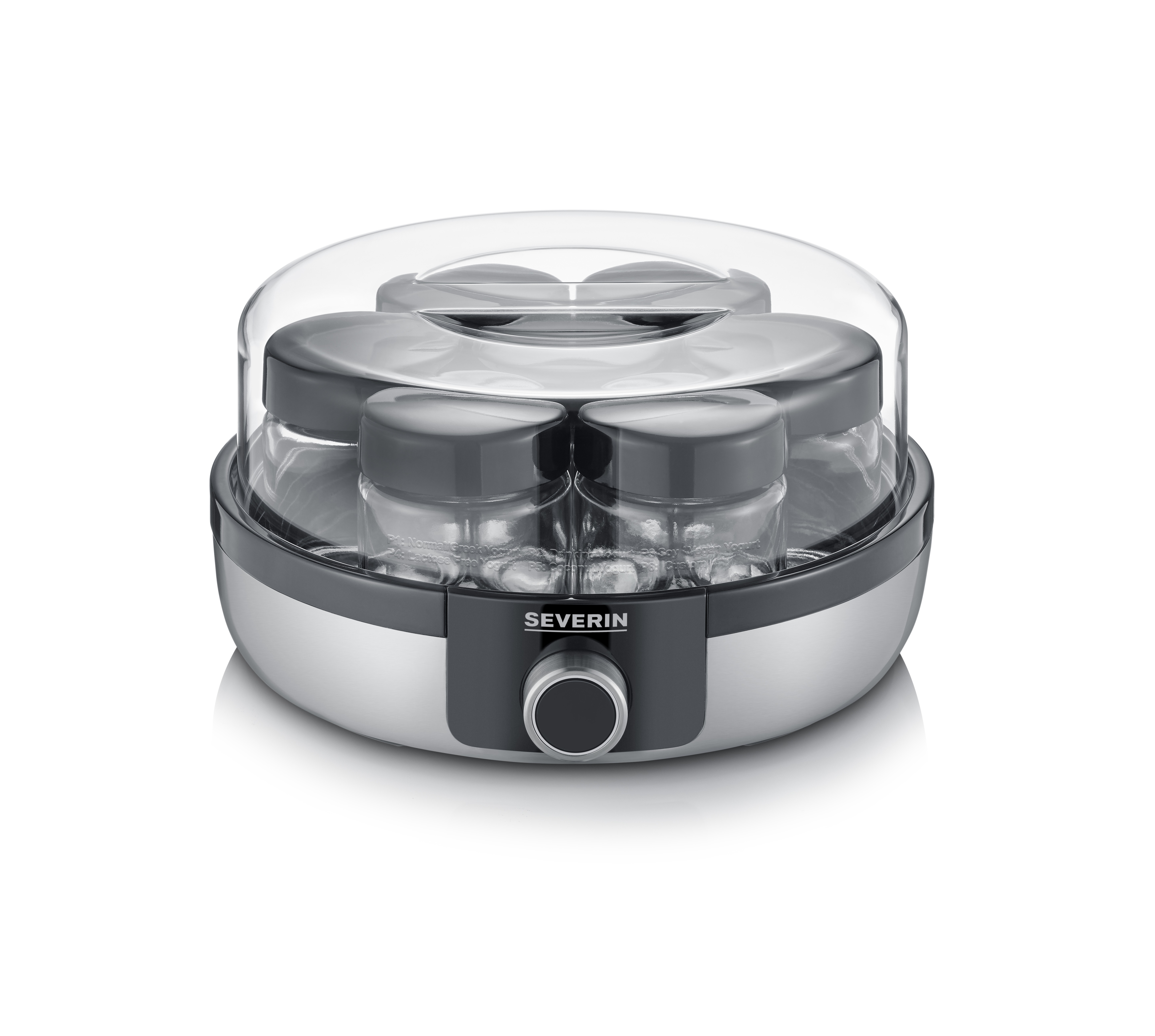 Severin Digitale yoghurtmaker Zwart/Zilverkleur online kopen