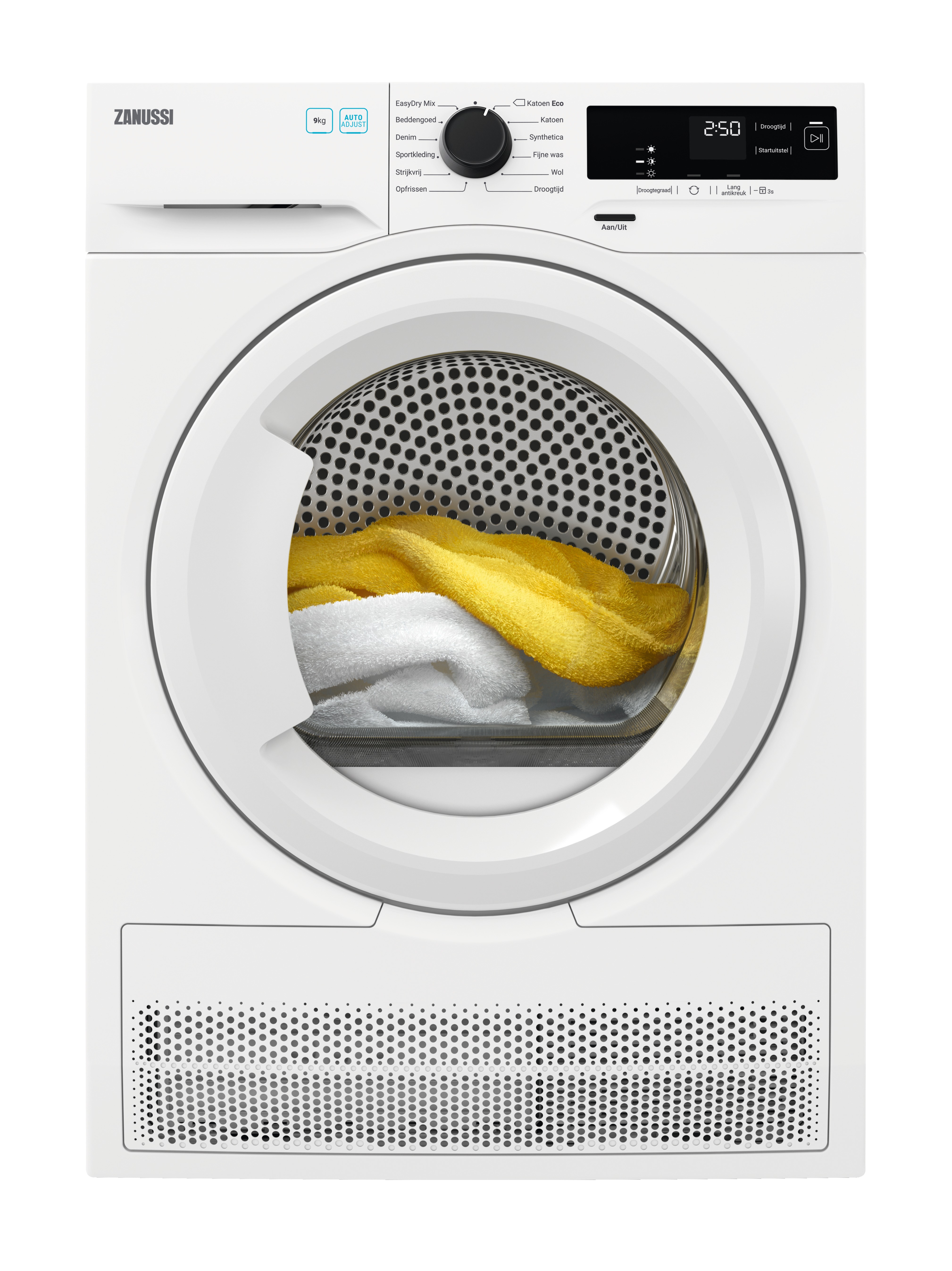 Zanussi ZDHN976TW Warmtepompdroger Wit online kopen