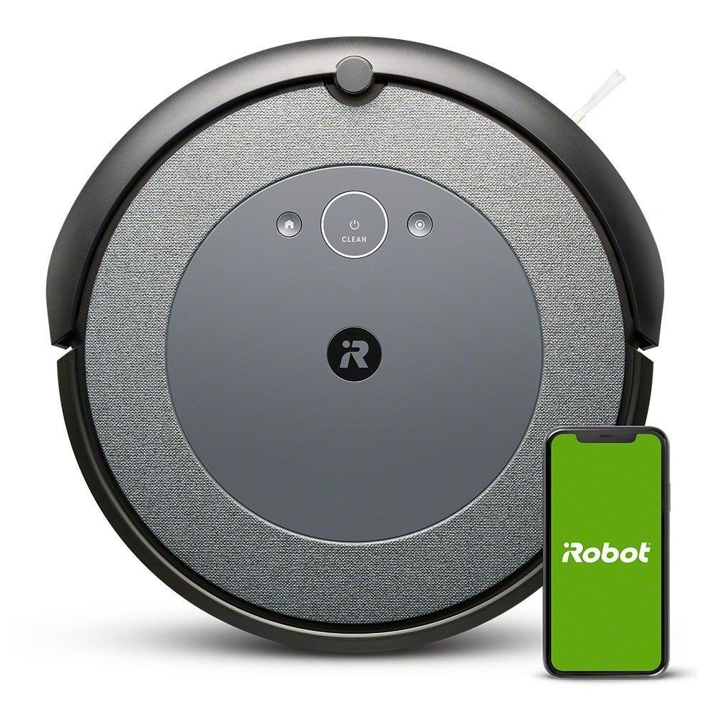 Irobot Roomba i3158 Robot stofzuiger Zwart online kopen
