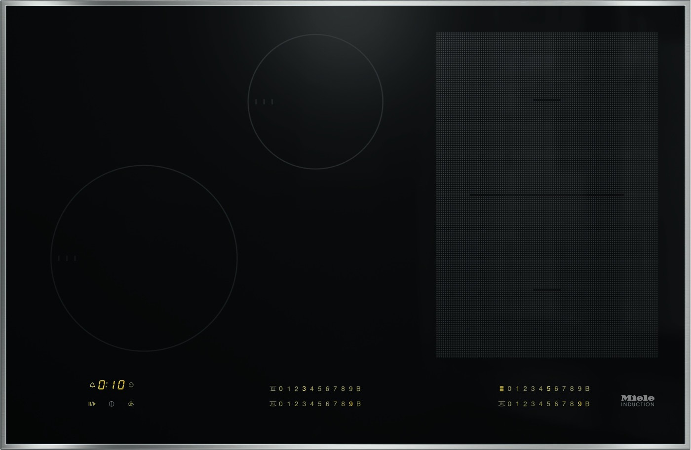 Miele KM 7574 FR Inductie inbouwkookplaat Rvs