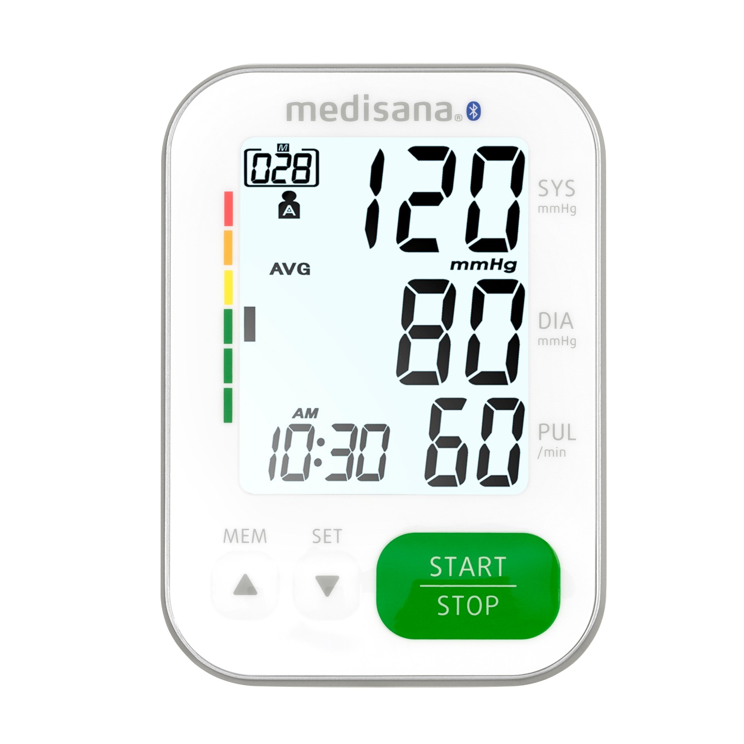 Medisana Bloeddrukmeter Bovenarm Bu 570 Connect Wit online kopen