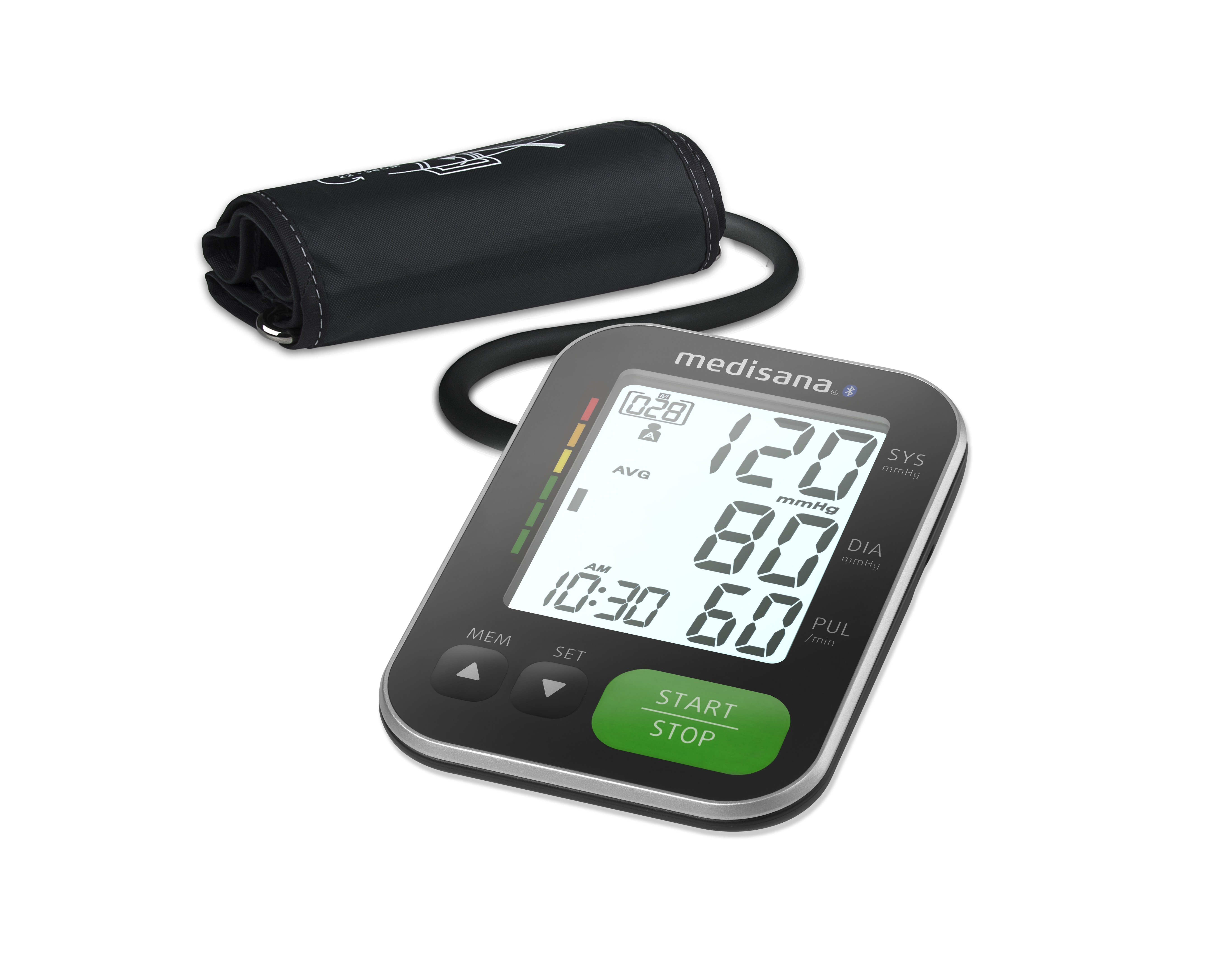 Medisana bloeddrukmeter BU 570 Connect(Zwart ) online kopen