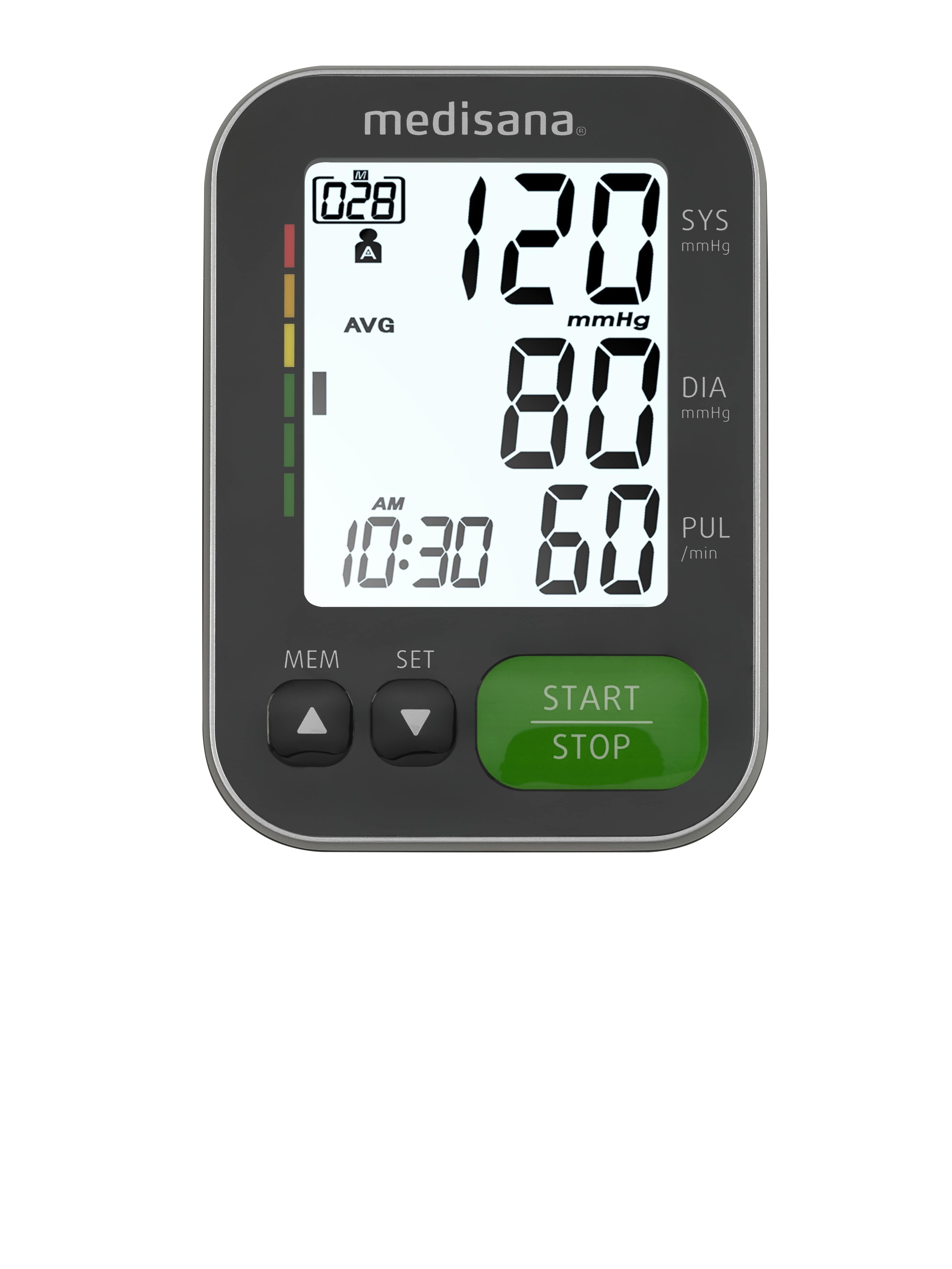 Medisana bloeddrukmeter BU 565(Zwart ) online kopen