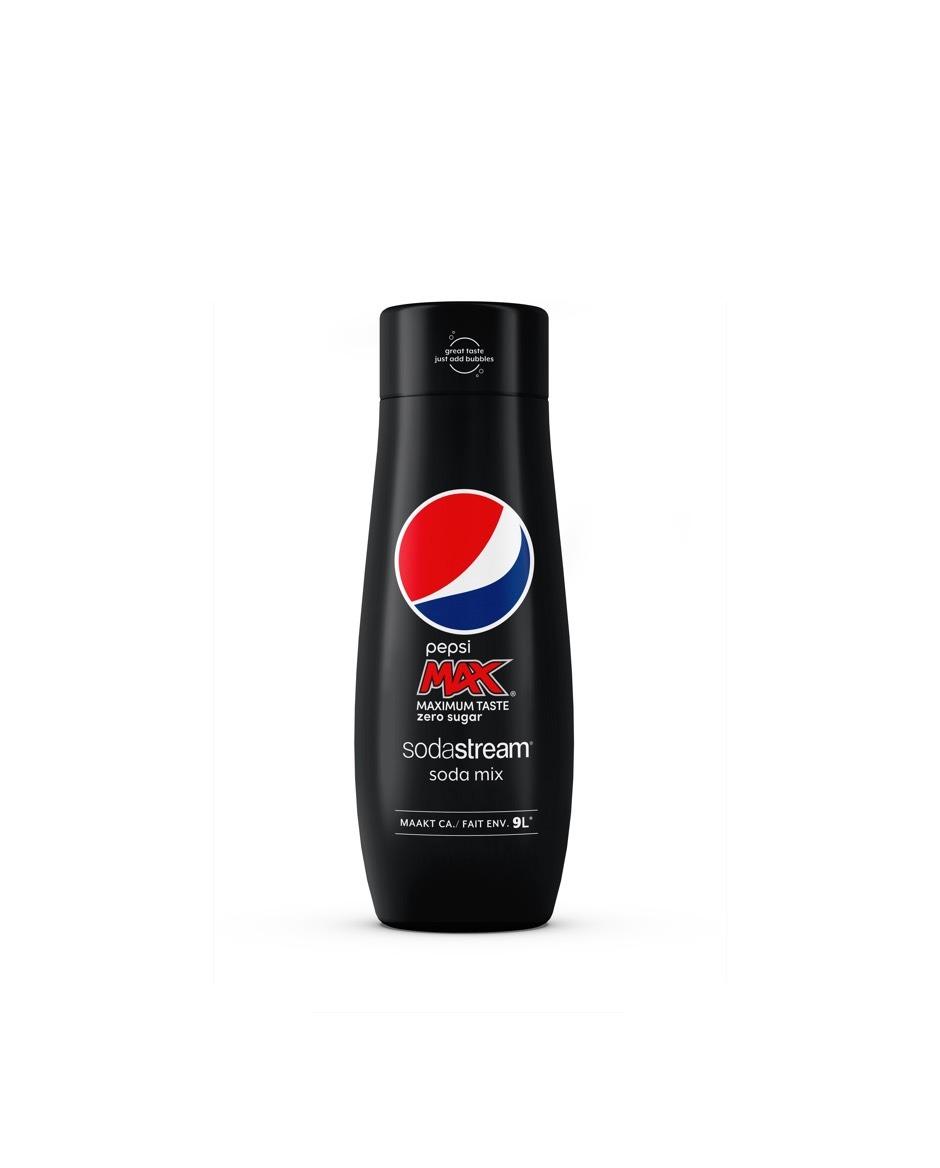 Sodastream PEPSI MAX Waterkan Zwart