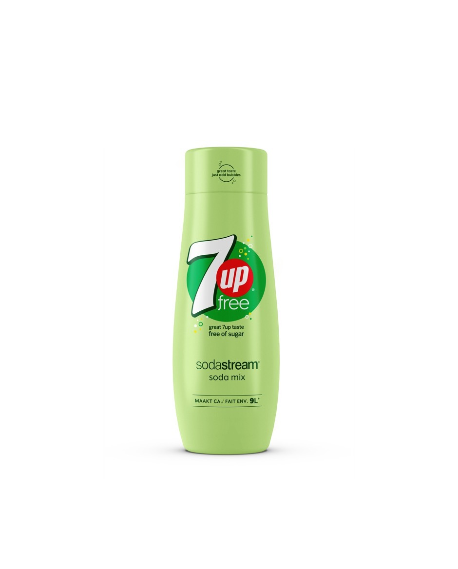 Sodastream 7UP FREE Waterkan Groen