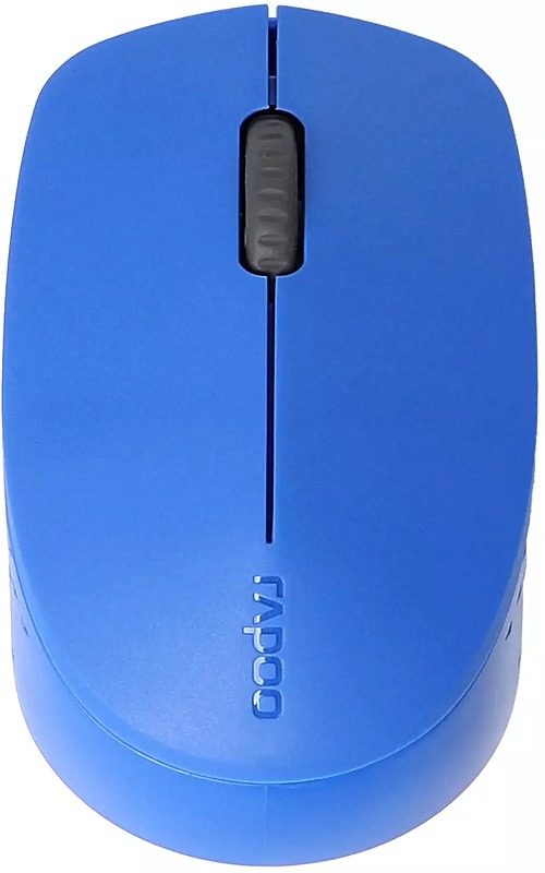 Rapoo M100 Silent draadloze muis Blauw