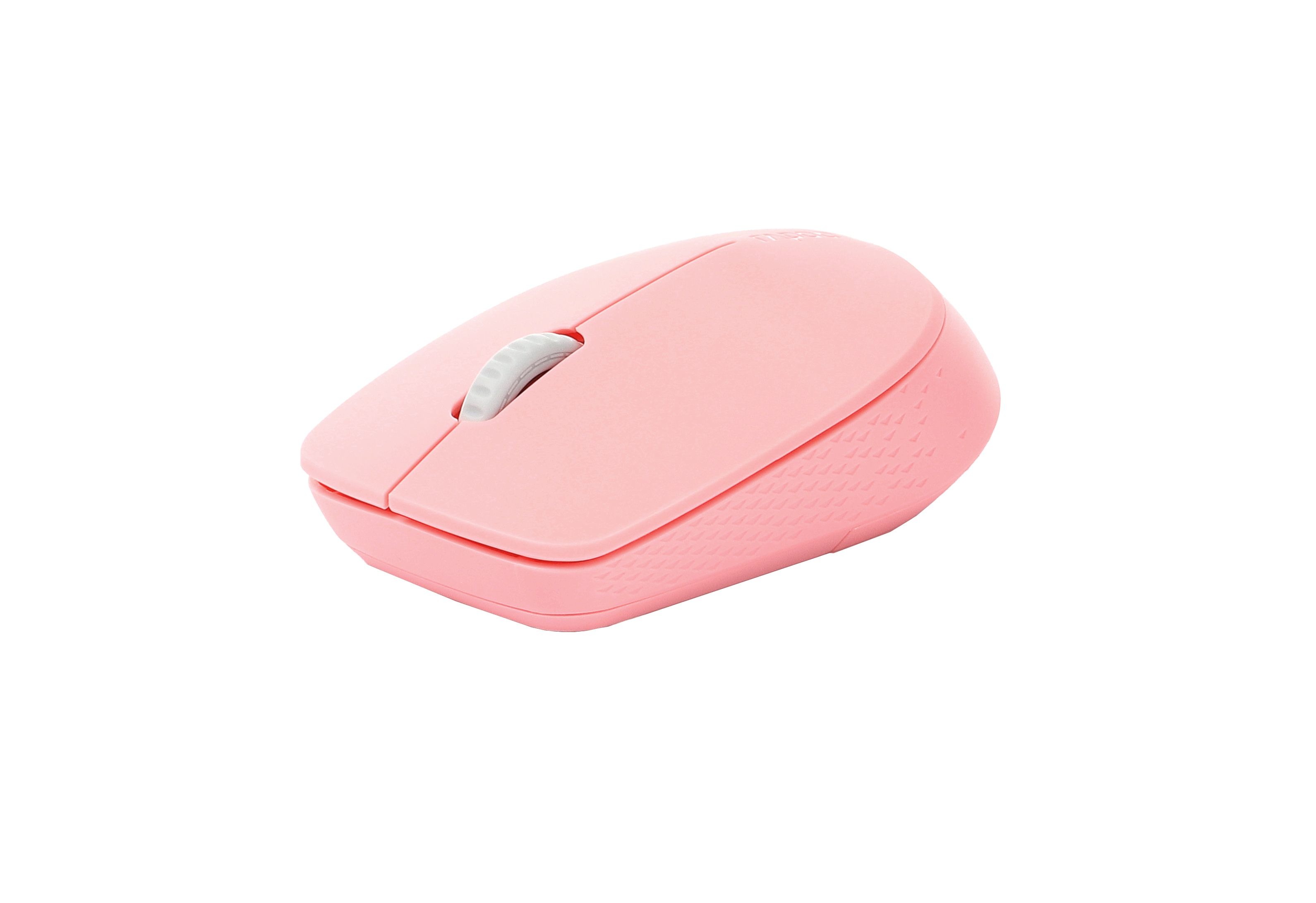 Rapoo M100 Silent draadloze muis Roze