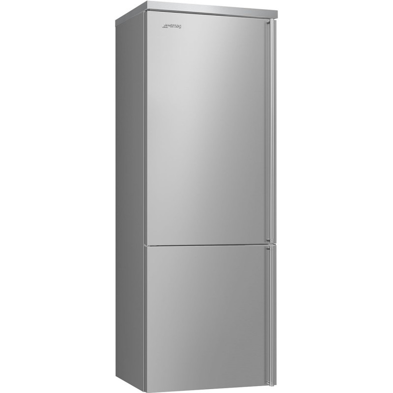 Smeg FA3905LX5 Koelkast met vriesvak Aluminium