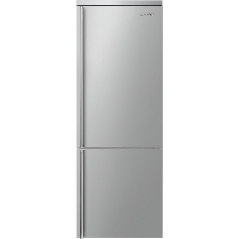 Smeg FA3905RX5 Koelkast met vriesvak Aluminium