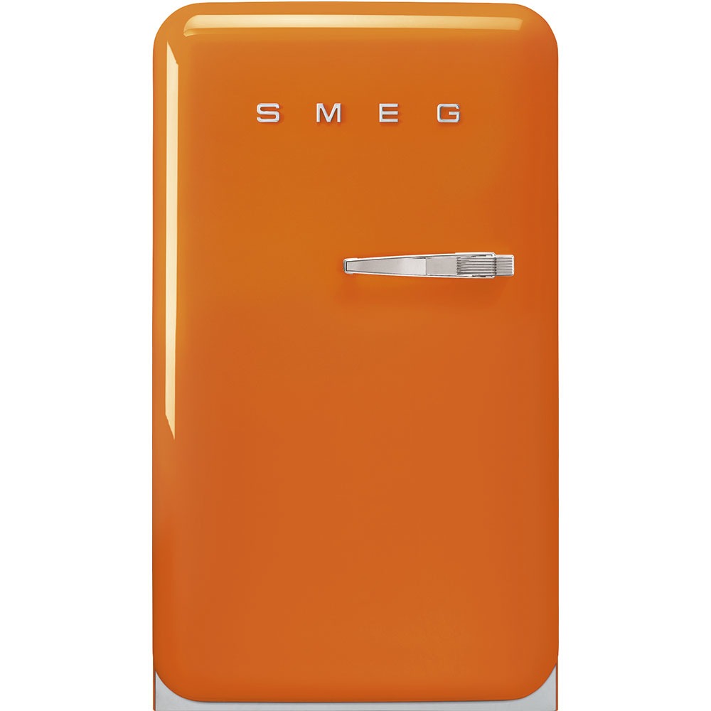 Smeg FAB10LOR5 koelkast met vriesvak, linksdraaiend, oranje