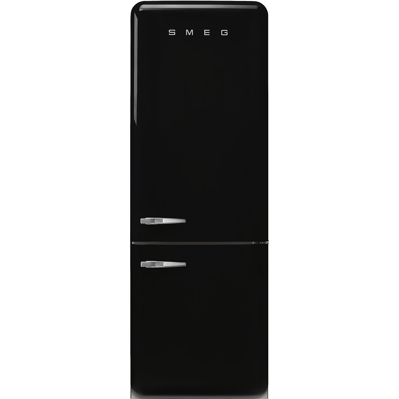 Smeg FAB38RBL5 Koel-vriescombinatie Zwart