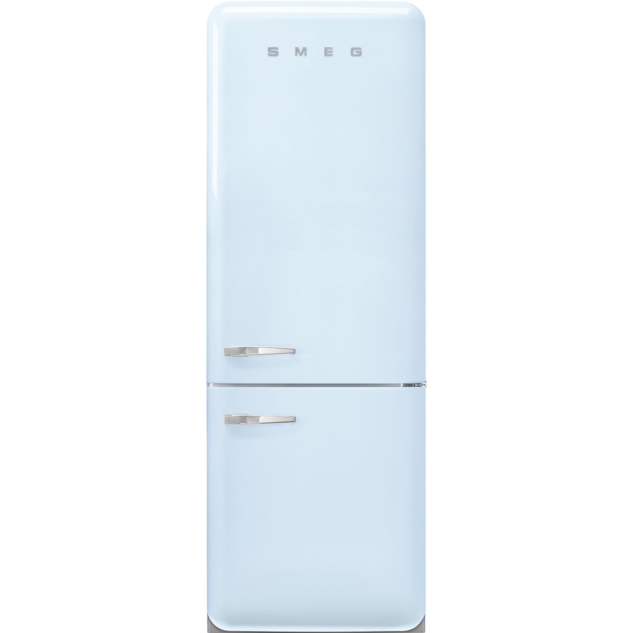 Smeg FAB38RPB5 Koel-vriescombinatie Blauw