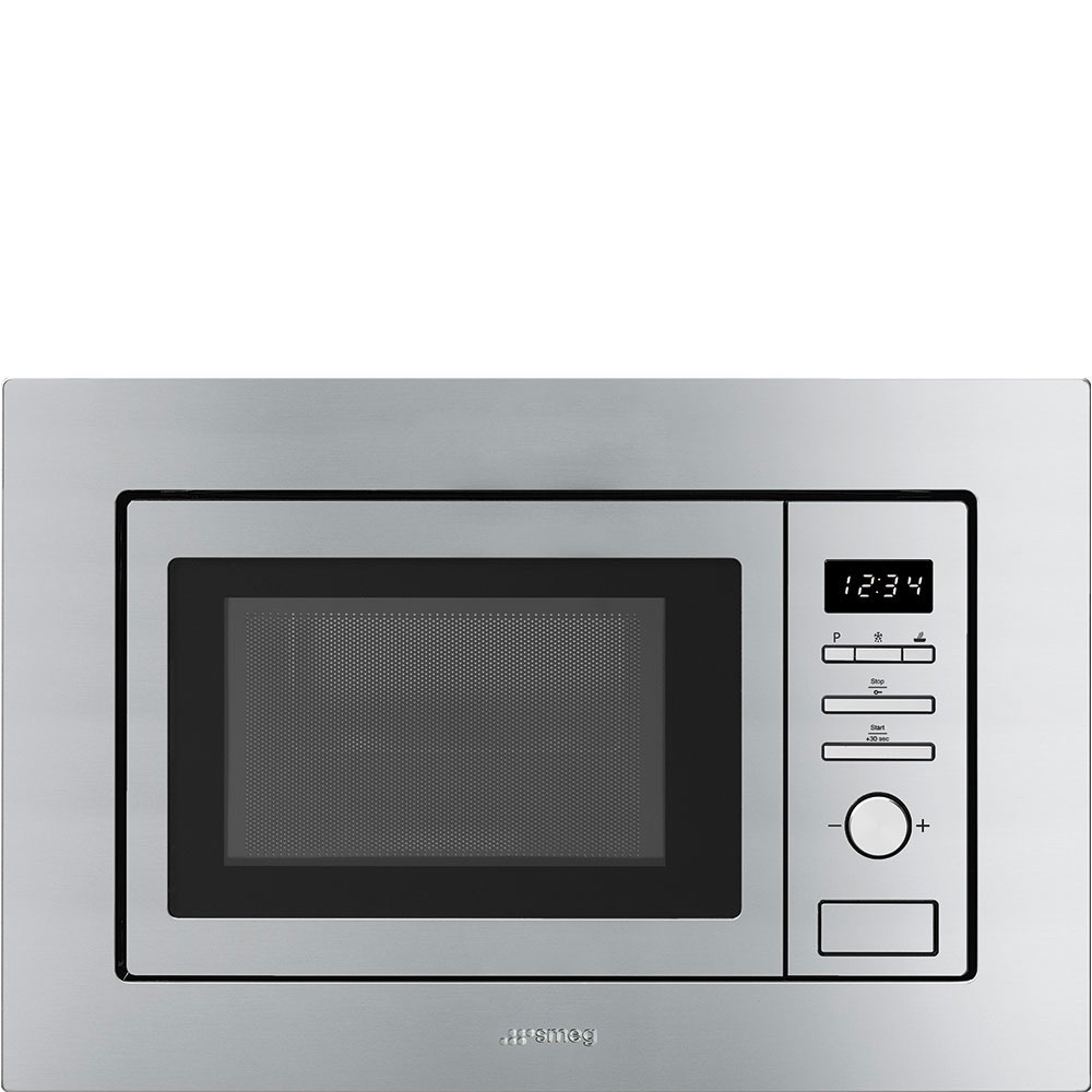 Smeg FMI020X Inbouw combimagnetrons Grijs