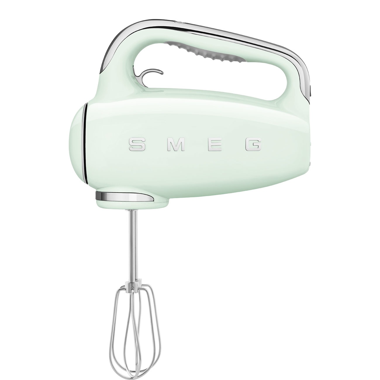 SMEG HMF01PGEU - Handmixer - Watergroen - 250W - 9 snelheden