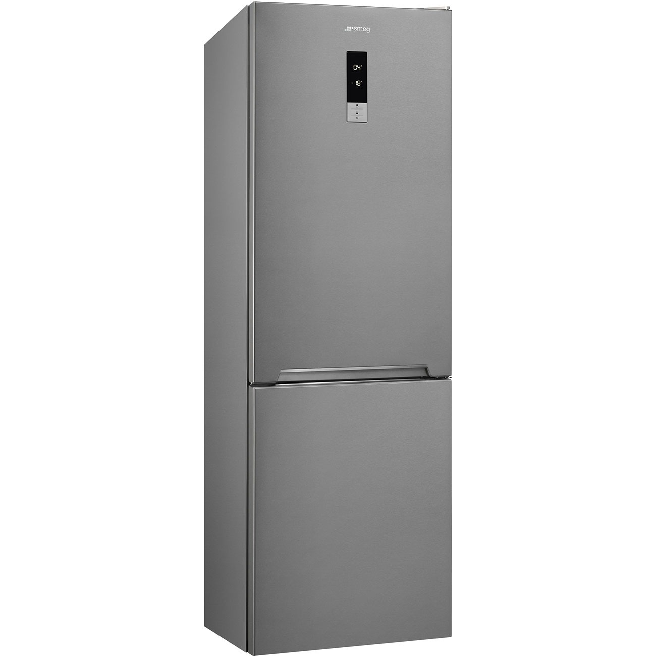 Smeg FC18DN4AX Koel-vriescombinatie Rvs