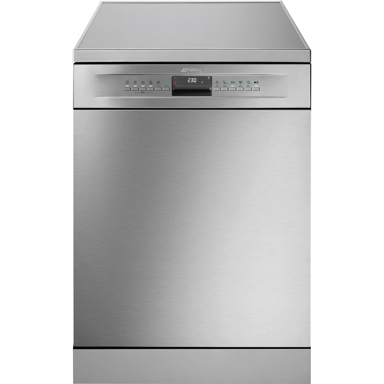 Smeg LVS254CX Vrijstaande vaatwasser Rvs