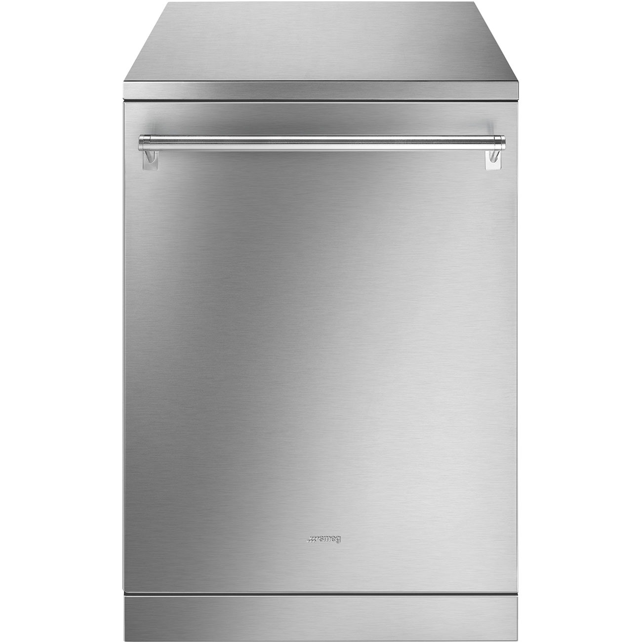 Smeg LVSP34BQSTX Vrijstaande vaatwasser Rvs