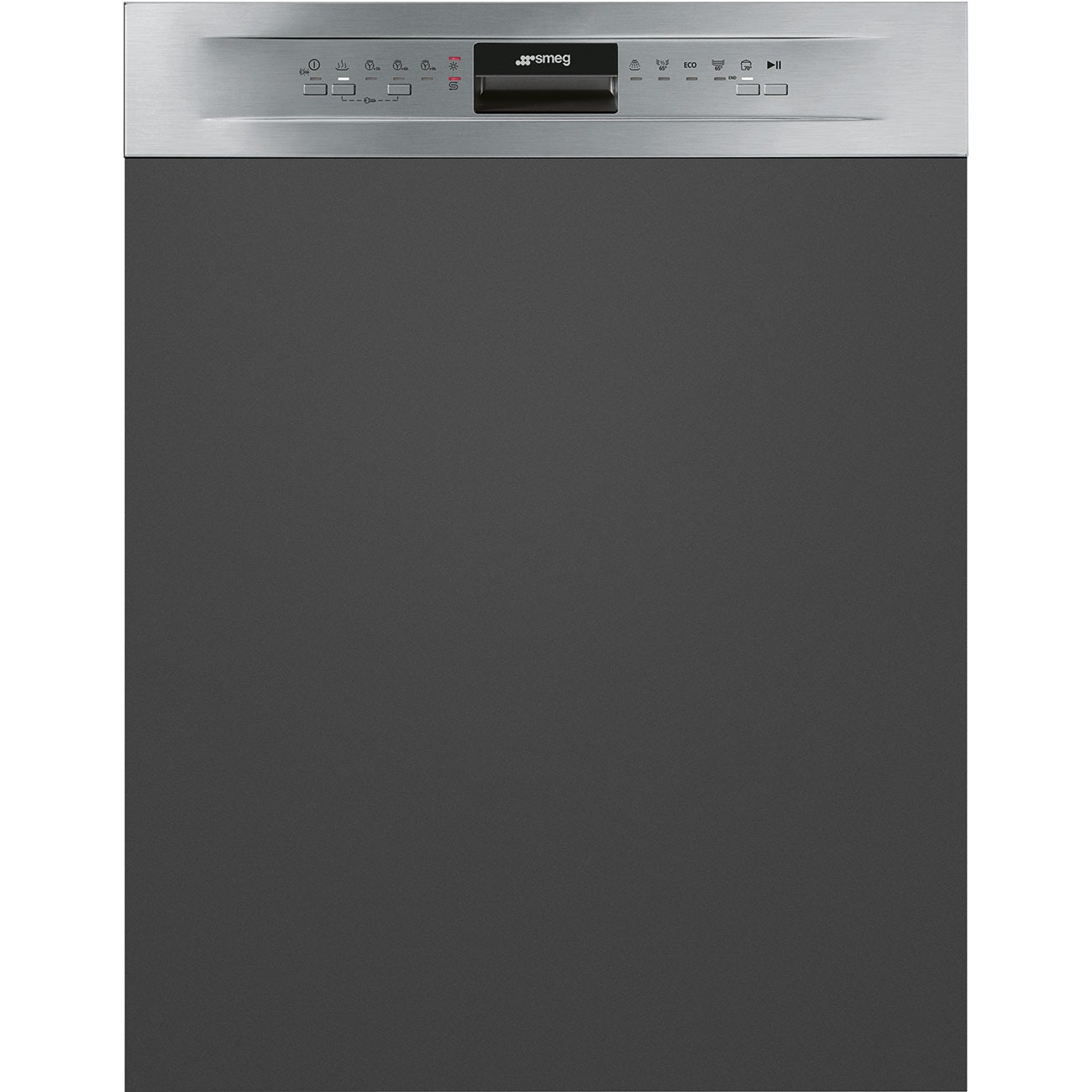 Smeg PL292DX Vaatwasser Staal