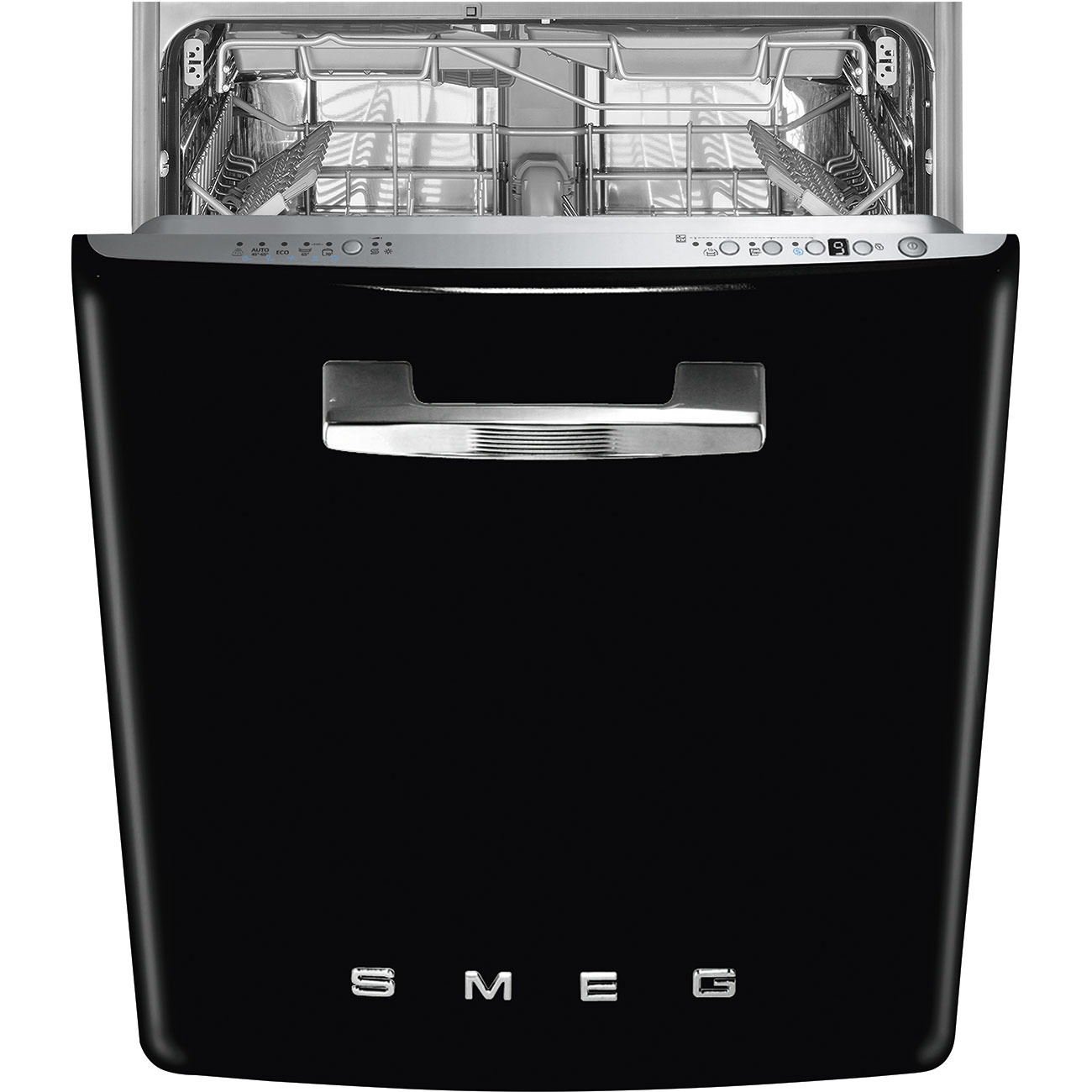 Smeg STFABBL3 Onderbouw vaatwasser Zwart online kopen