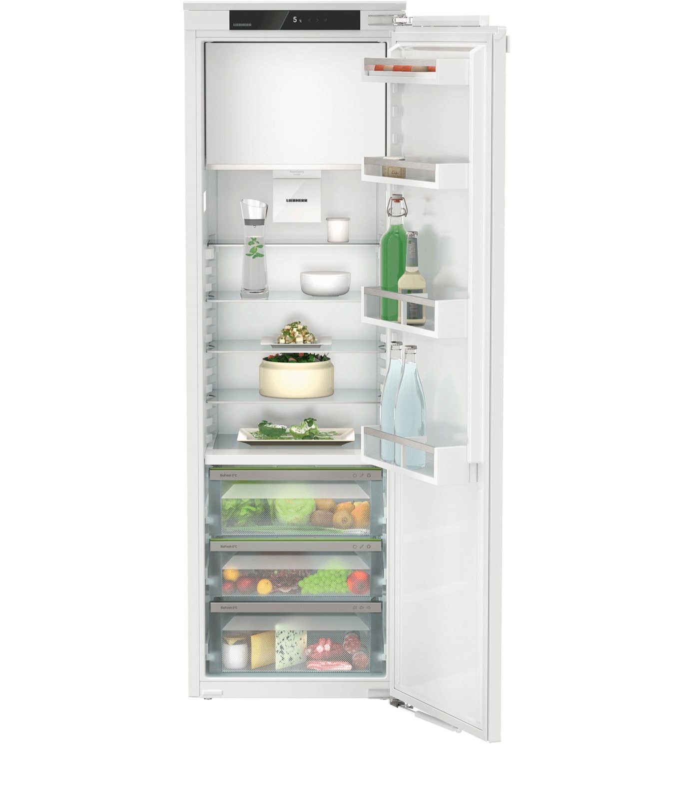 Liebherr IRBe 5121-20 Inbouw koelkast met vriesvak Wit