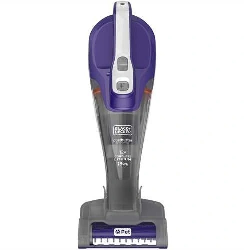 Black&Decker DVB315JP-QW PET Kruimelzuiger Paars