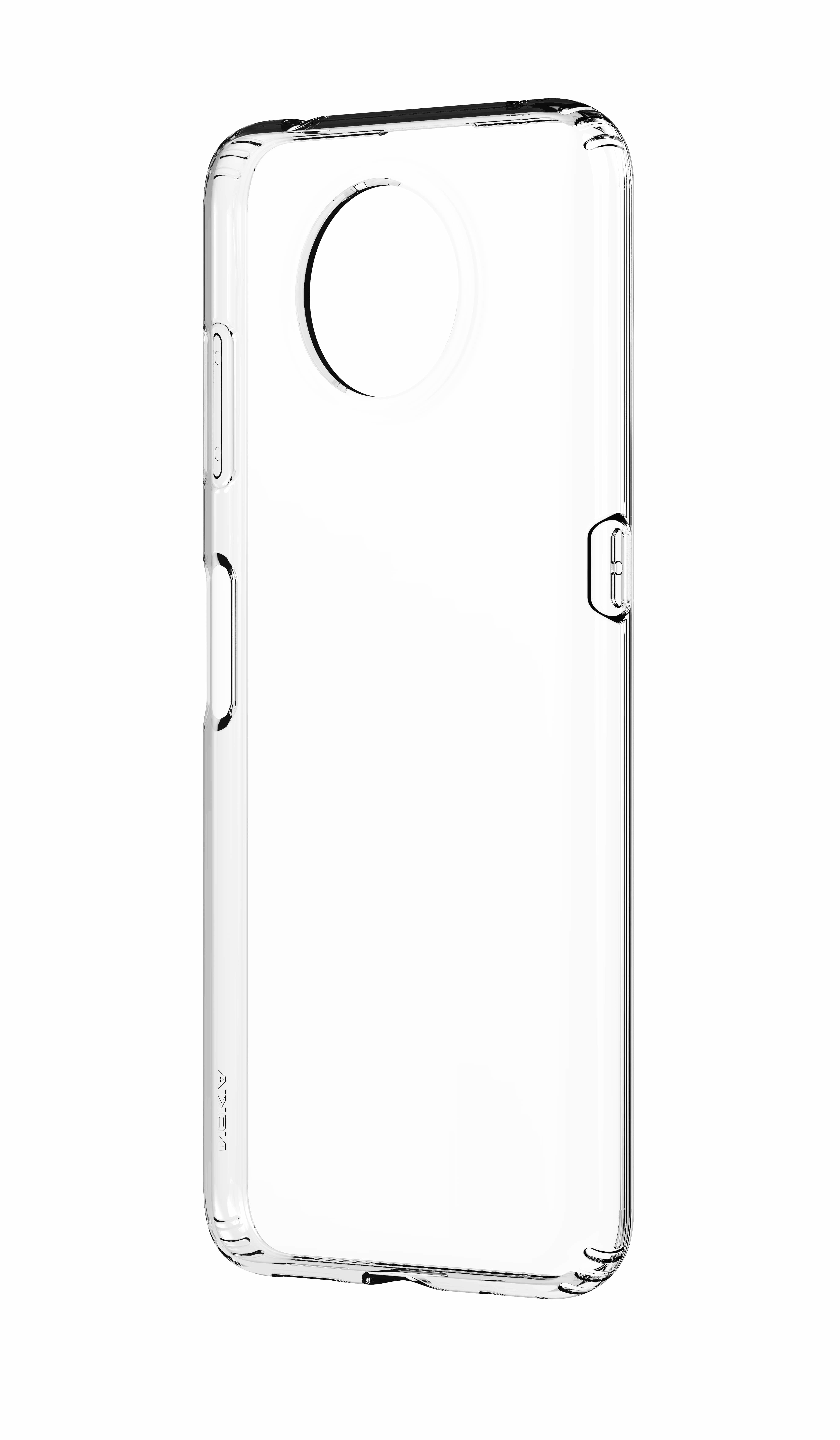 Nokia clear case voor Nokia G10 Telefoonhoesje Transparant