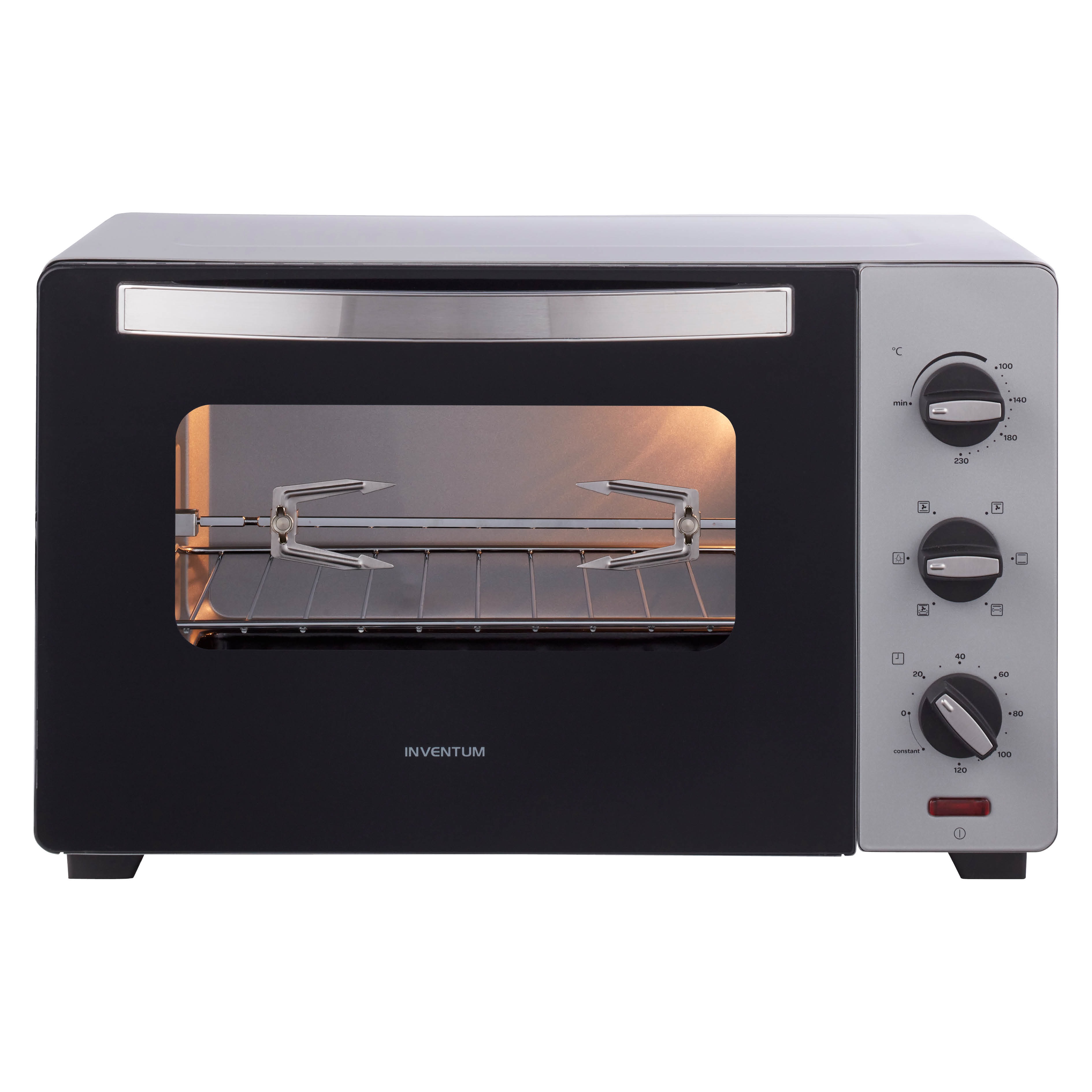 Inventum OV307S Mini oven Zilver online kopen