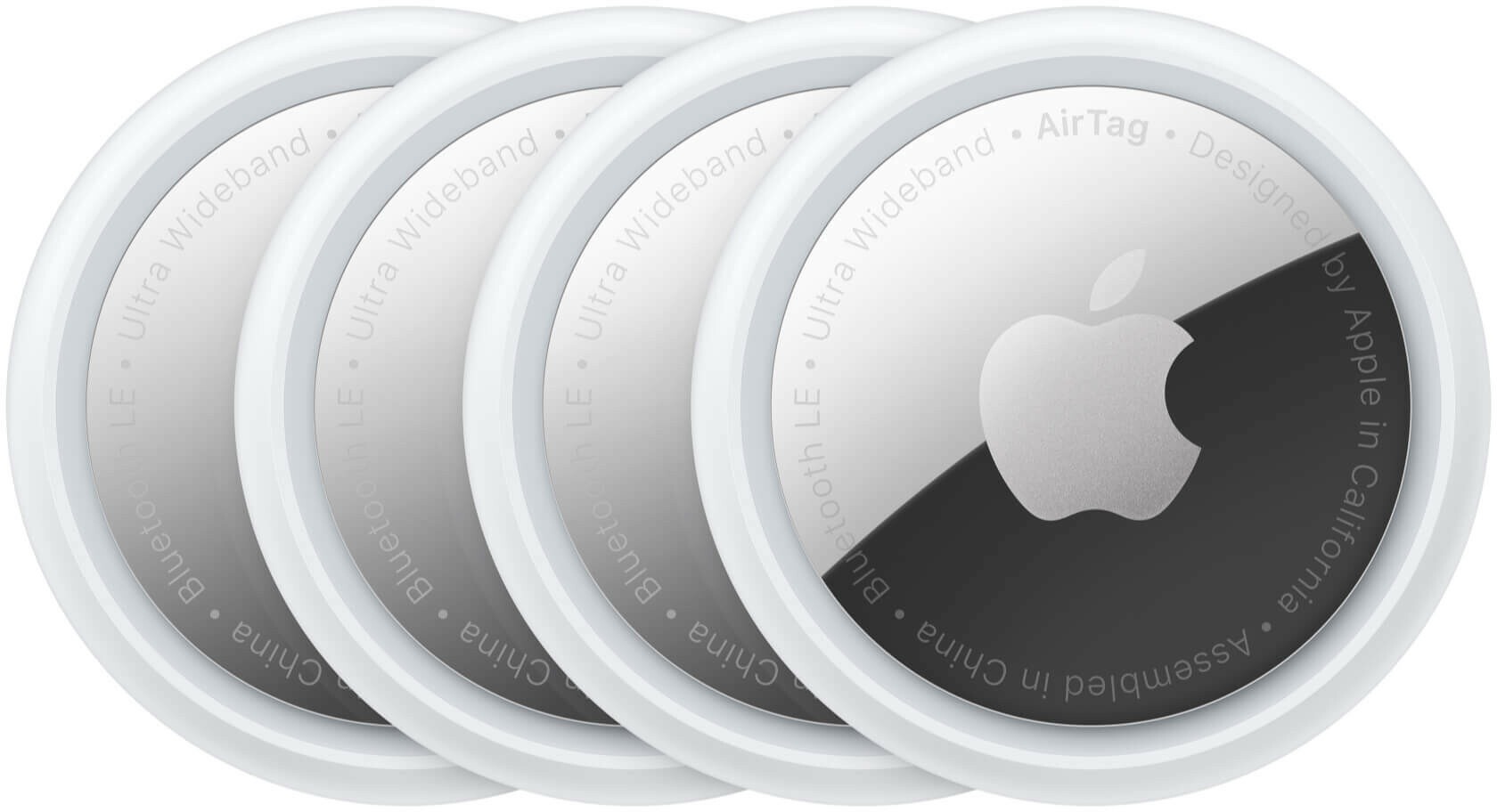 Apple AirTag (4 stuks)