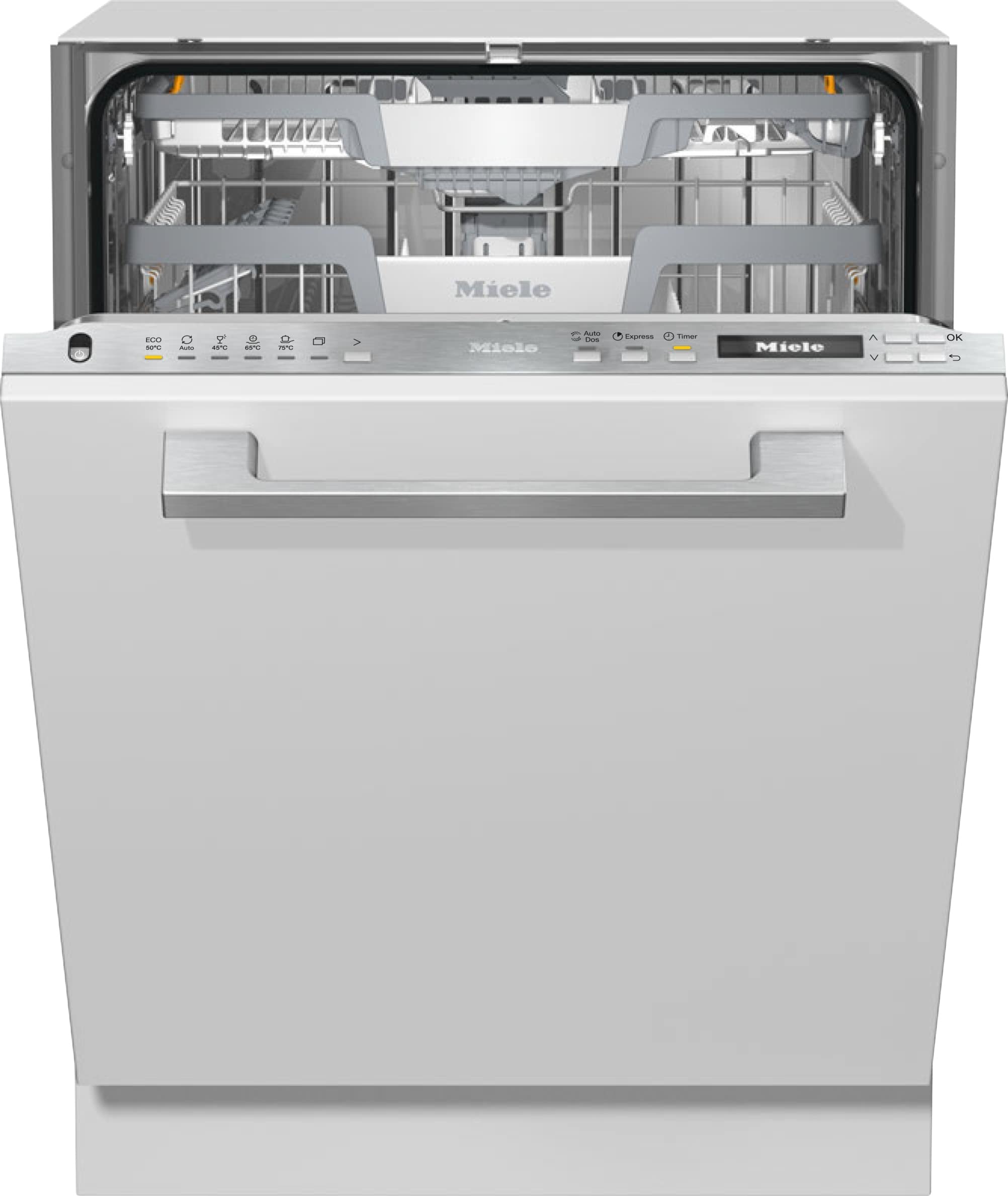 Miele G 7161 SCVI Vaatwasser Staal